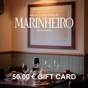 Gift Card 50 €