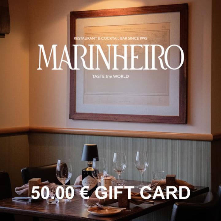 Gift Card 50 €