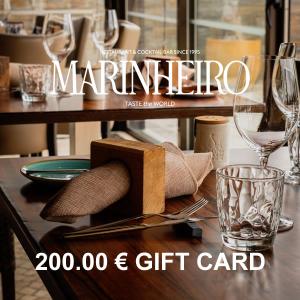 Gift Card 200 €