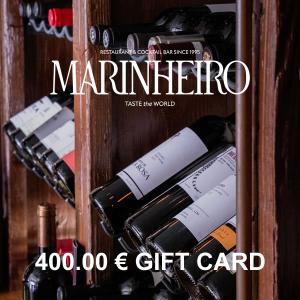Gift Card 400 €