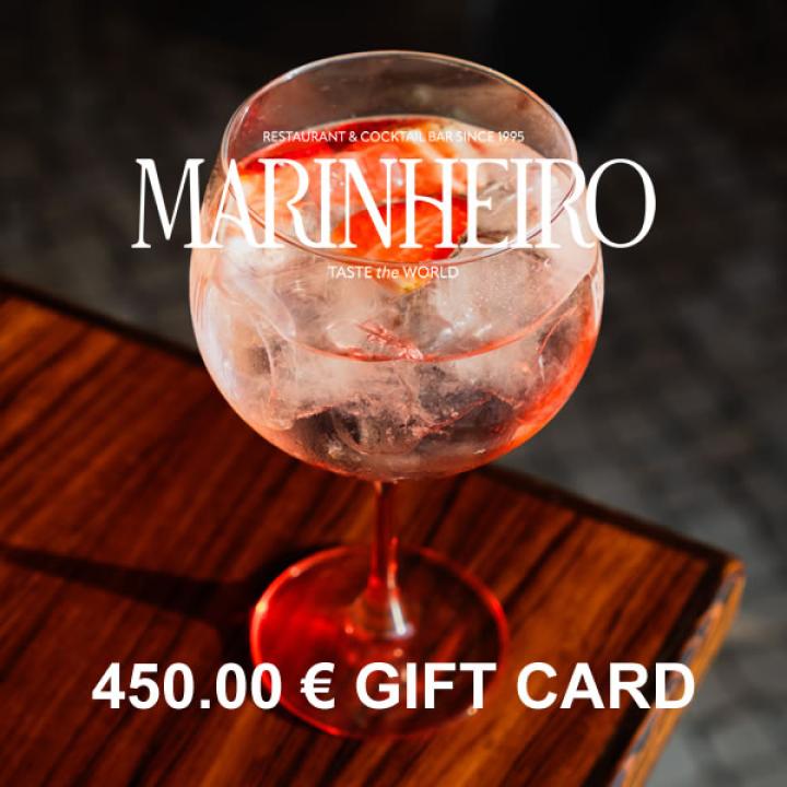 Gift Card 450 €