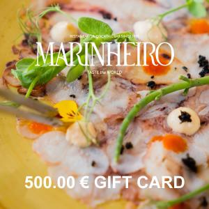 Gift Card 500 €