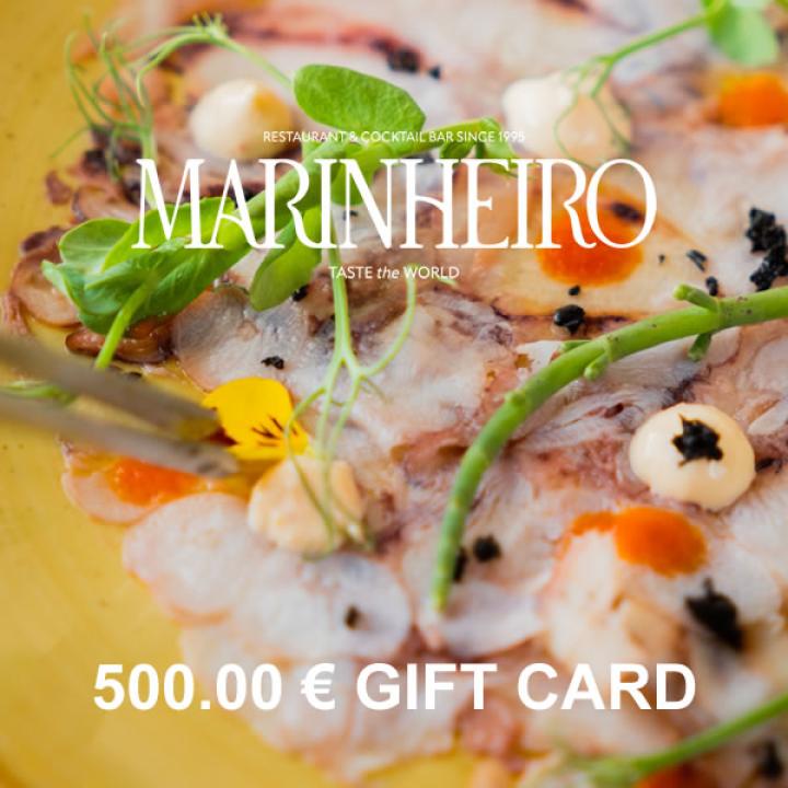 Gift Card 500 €